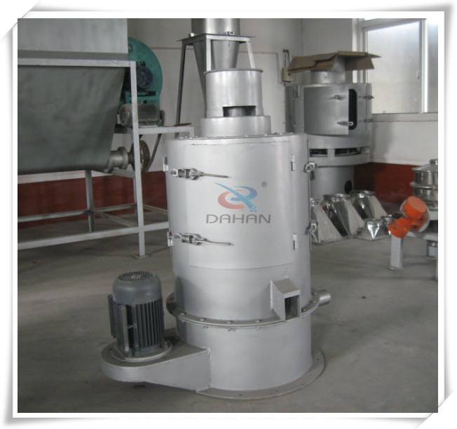 比重輕物料氣流篩分機