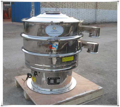 面粉振動篩分機