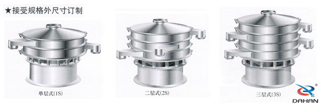 篩粉機層數(shù)