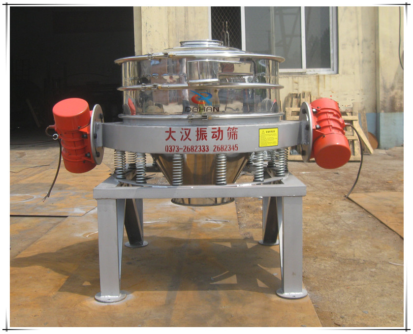 直排振動篩粉機