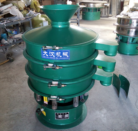 蕎麥面粉振動篩分機