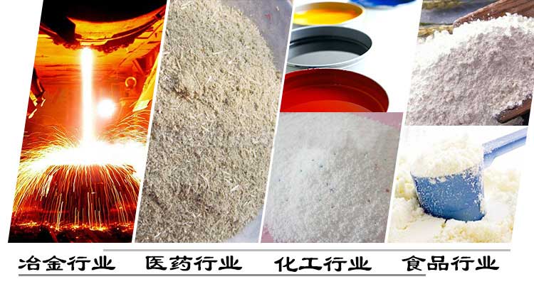白砂糖振動篩分機應用范圍