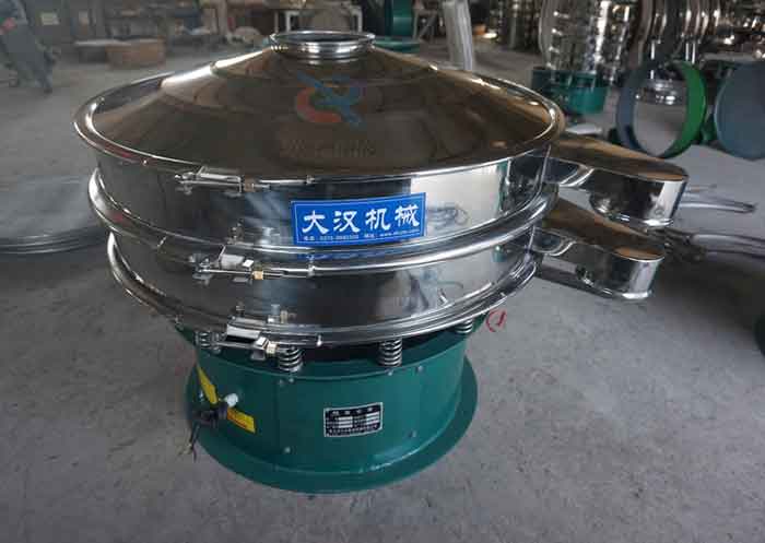 豆漿過濾振動篩分機
