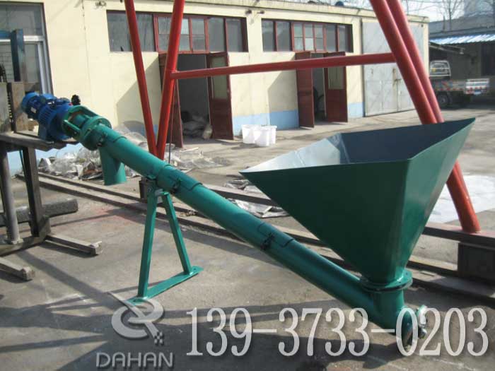 GX螺旋輸送機
