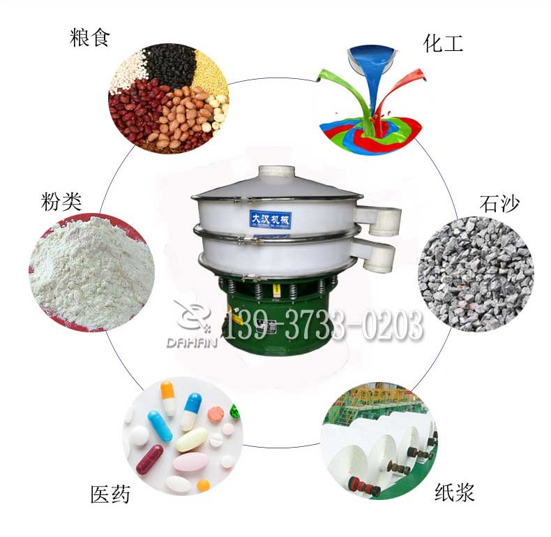 圓形篩粉機廠家