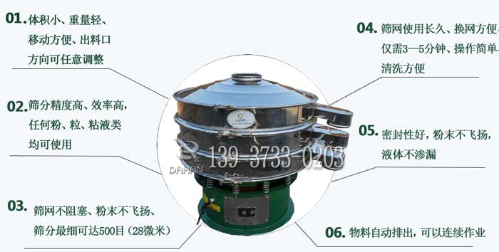 四層篩粉機廠家