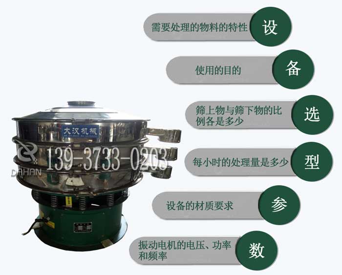圓形振動篩粉機廠家